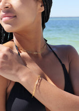 Load image into Gallery viewer, 18K Gold Paperclip Chain Necklace
