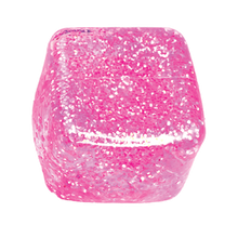 Load image into Gallery viewer, Fun Doh Glow in the Dark Squishy Sparkle Cube
