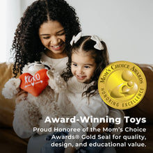 Load image into Gallery viewer, Valentines Classic Bear and Heart 11" (27cm) - Simply Susan’s
