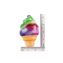 Load image into Gallery viewer, Ice Cream Cone Squeeze Squishy Stress Relief Toy
