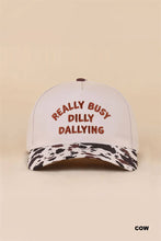 Load image into Gallery viewer, Really Busy Dilly Dallying Two Tone Snapback Hat
