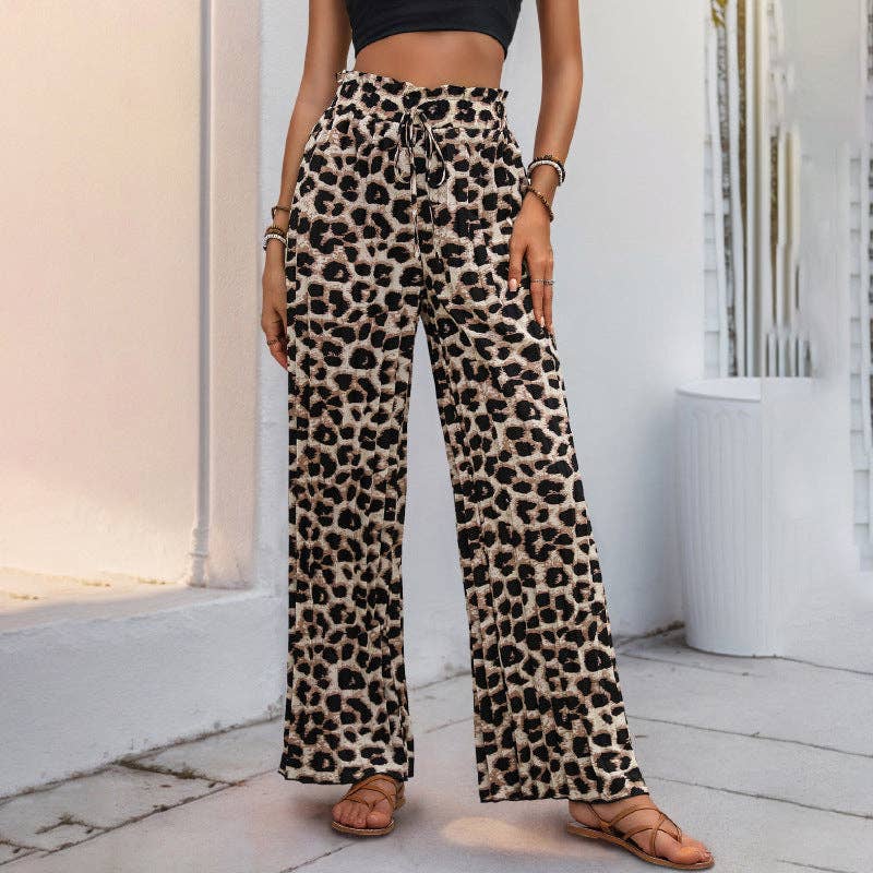 Savannah High Waisted Wide Pants