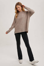 Load image into Gallery viewer, GENEVIEVE CREW NECK KNIT SWEATER
