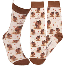 Load image into Gallery viewer, I'm Stuffed Socks
