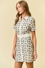 Load image into Gallery viewer, RACHEL EMBROIDERED MINI DRESS - Simply Susan’s
