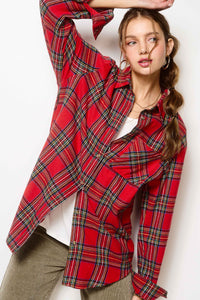Julia Plaid Shirts