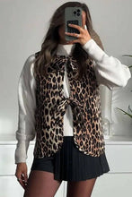 Load image into Gallery viewer, MacKenzie Leopard Vest
