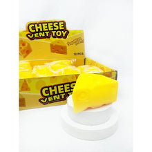 Load image into Gallery viewer, Viral Triangle Cheese Squishy Toy

