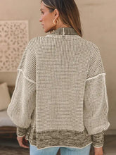Load image into Gallery viewer, Harmony Oversized Collared Cardigan

