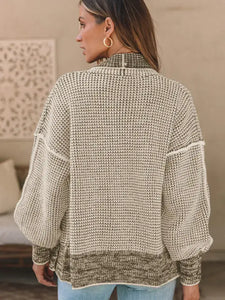 Harmony Oversized Collared Cardigan