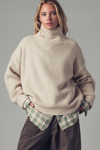 Reagan High Neck Sweater