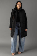 Load image into Gallery viewer, XXL Black Long Vest
