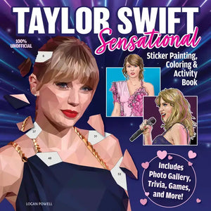 Activity Book - Taylor Swift Sensational