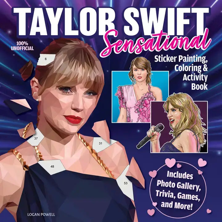 Activity Book - Taylor Swift Sensational