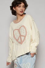 Load image into Gallery viewer, Ruby long sleeve thermal knit patch top
