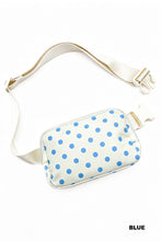 Load image into Gallery viewer, Polka Dot Everywhere Fanny Pack Bag

