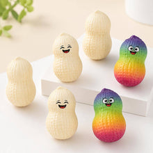 Load image into Gallery viewer, Peanut Squeeze Slow Rise Squishy Stress Relief Toy
