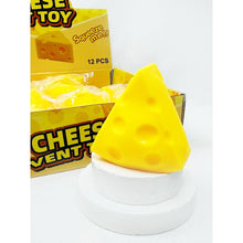 Load image into Gallery viewer, Viral Triangle Cheese Squishy Toy
