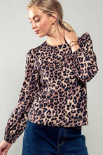 Load image into Gallery viewer, Untamed Elegance Buttoned Top
