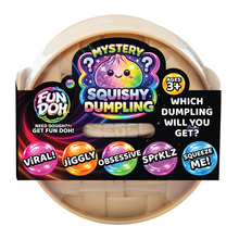 Load image into Gallery viewer, Fun Doh Mystery Dumpling Squishies
