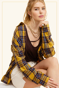 Julia Plaid Shirts