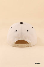 Load image into Gallery viewer, Put It On My Mom's Tab Two Tone Snapback Hat
