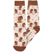 Load image into Gallery viewer, I'm Stuffed Socks
