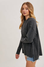 Load image into Gallery viewer, GENEVIEVE CREW NECK KNIT SWEATER
