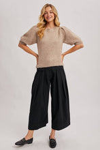 Load image into Gallery viewer, BAILEY PUFF SLEEVED KNIT SWEATER
