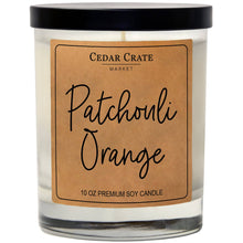 Load image into Gallery viewer, Patchouli Orange Soy Candle
