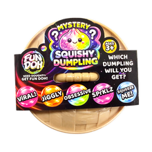 Load image into Gallery viewer, Fun Doh Mystery Dumpling Squishies
