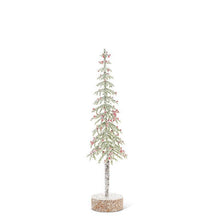 Load image into Gallery viewer, Small Tall Snowy Tree
