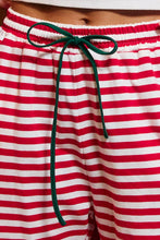 Load image into Gallery viewer, IP60012 Wide Leg Striped Lounge Pants

