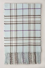 Load image into Gallery viewer, Giant Check Cashmere Feel Muffler Scarf - Simply Susan’s
