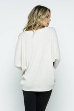 Load image into Gallery viewer, TIE DYE COLOR BLOCK SOLID CONTRAST SLEEVES
