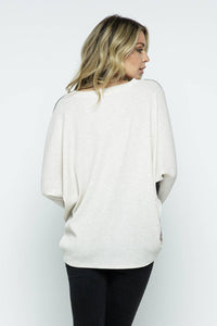 TIE DYE COLOR BLOCK SOLID CONTRAST SLEEVES