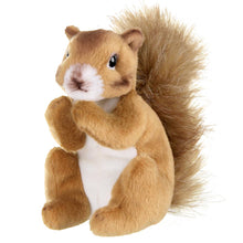 Load image into Gallery viewer, Copper Plush Squirrel
