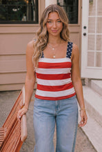 Load image into Gallery viewer, All-American Stars and Stripes Tank Top
