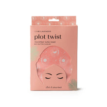 Load image into Gallery viewer, Lemon Lavender Plot Twist Turbo Towel Assortment - Simply Susan’s
