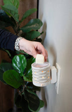 Load image into Gallery viewer, Net Wall Plug-In Wax Melter with LED Night Light
