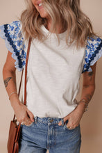 Load image into Gallery viewer, Maya Patchwork Blouse

