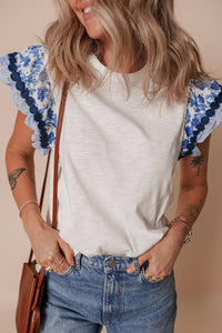 Maya Patchwork Blouse
