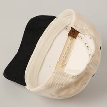 Load image into Gallery viewer, Santa's Favorite Glitter Text 5 Panel Corduroy Cap - Simply Susan’s
