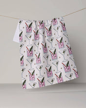 Load image into Gallery viewer, Cocktail Countdown Tea Towel - Holiday 2026
