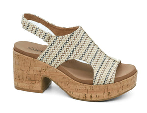 MISS CARLY- Tan Multi