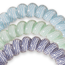 Load image into Gallery viewer, Spiral Hair Coil | Large | Totally Turquoise - Simply Susan’s
