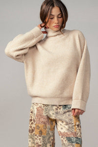 Reagan High Neck Sweater