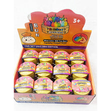 Load image into Gallery viewer, Cute Glitter Unicorn Mini Dumpling Squishy Toy
