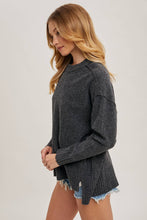 Load image into Gallery viewer, GENEVIEVE CREW NECK KNIT SWEATER
