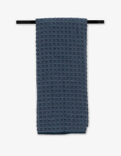 Load image into Gallery viewer, Midnight Blue Waffle Hand Towel - Simply Susan’s
